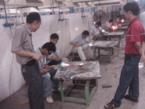 东莞二氧化碳保护焊工培训考证学习班